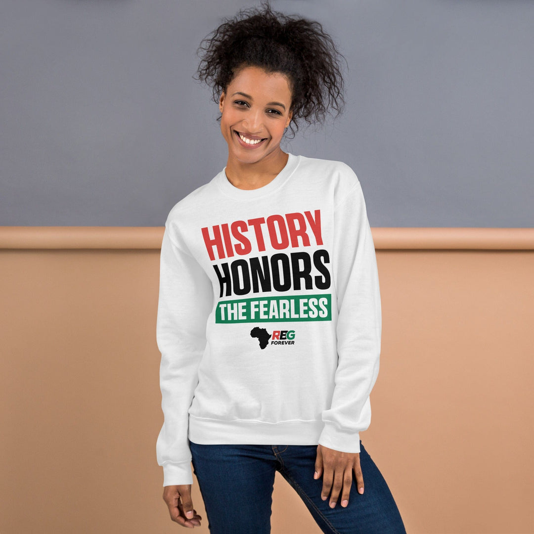 History Honors the Fearless Sweatshirt by RBG Forever (Image 23)