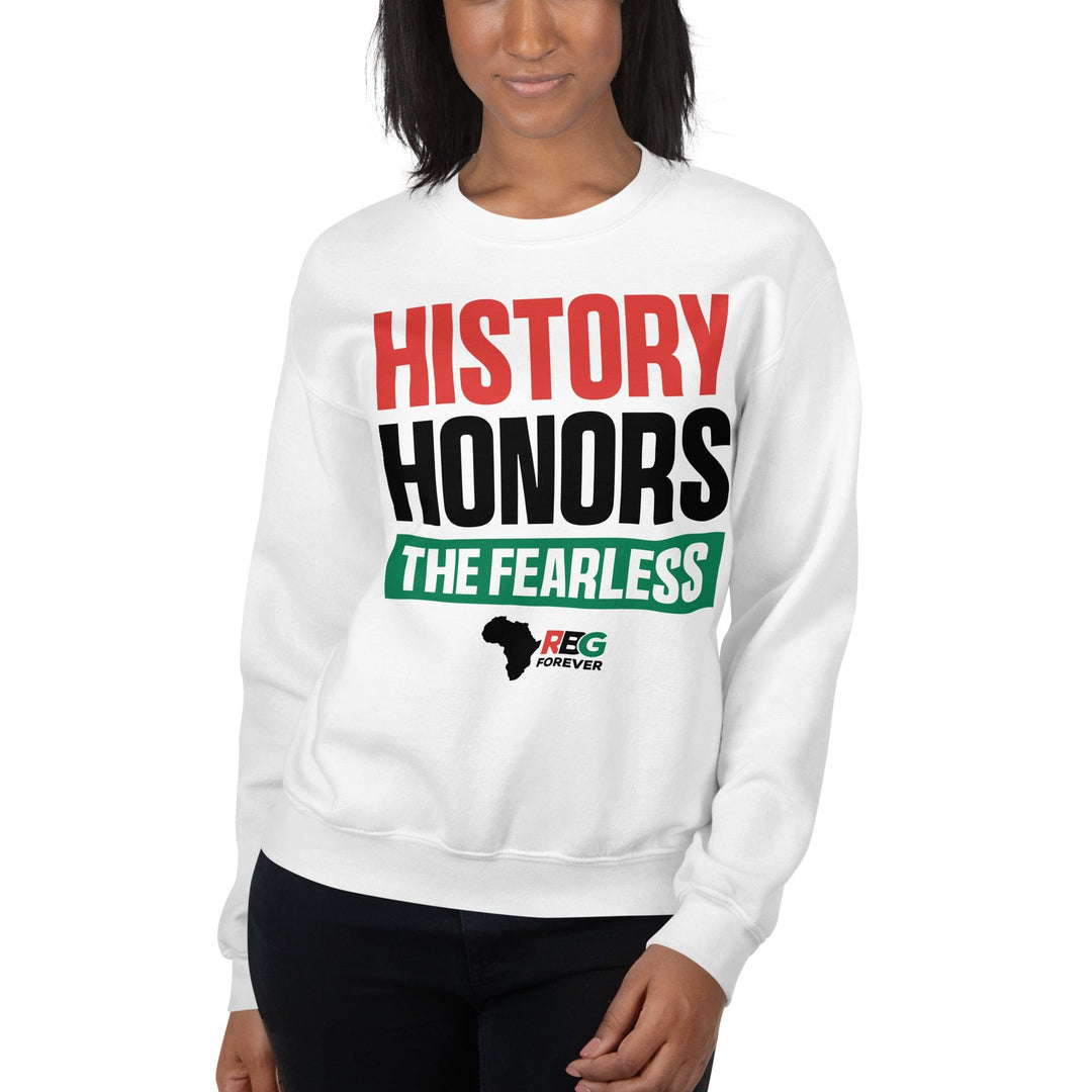 History Honors the Fearless Sweatshirt by RBG Forever (Image 24)