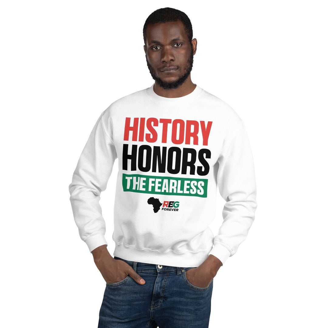 History Honors the Fearless Sweatshirt by RBG Forever (Image 3)