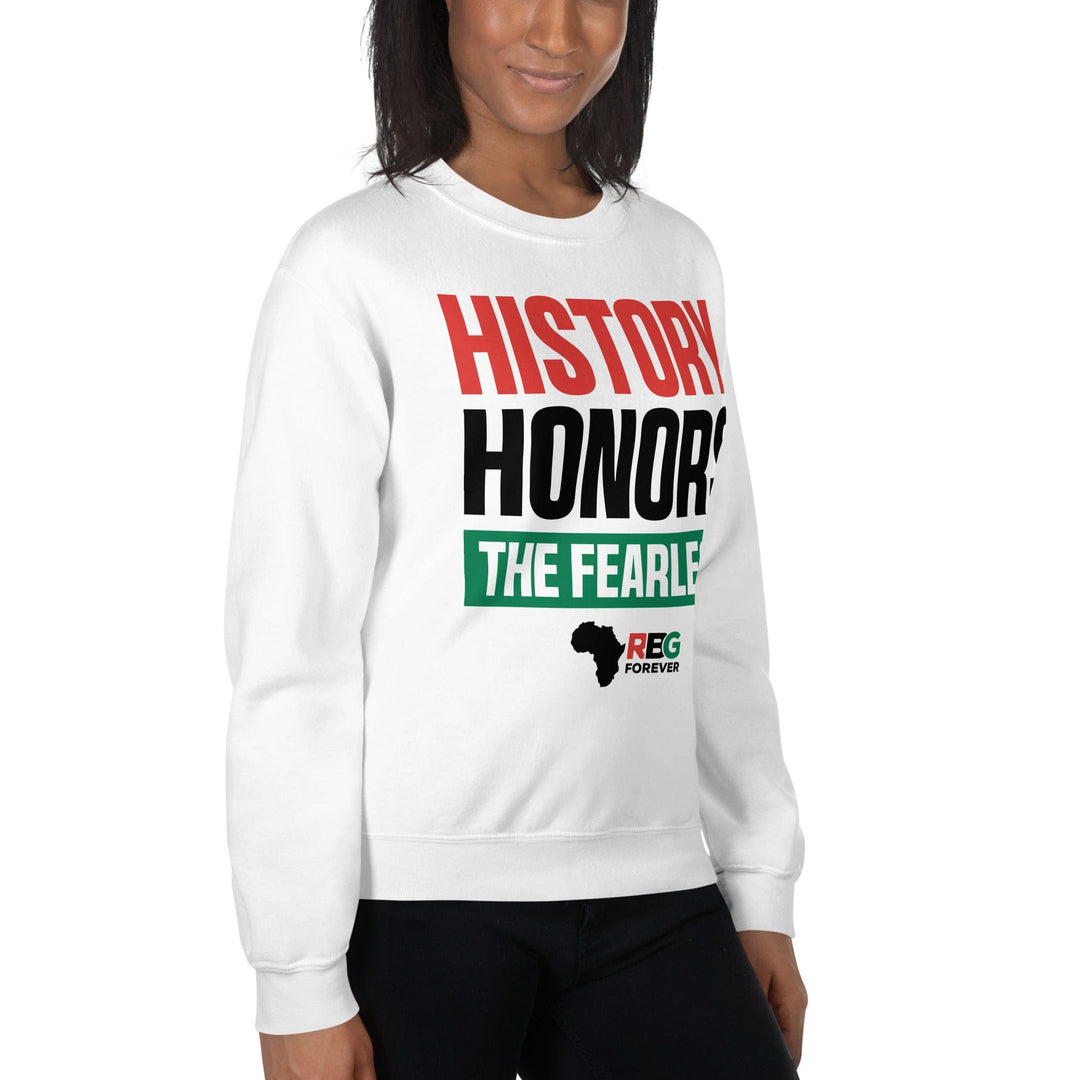 History Honors the Fearless Sweatshirt by RBG Forever (Image 18)