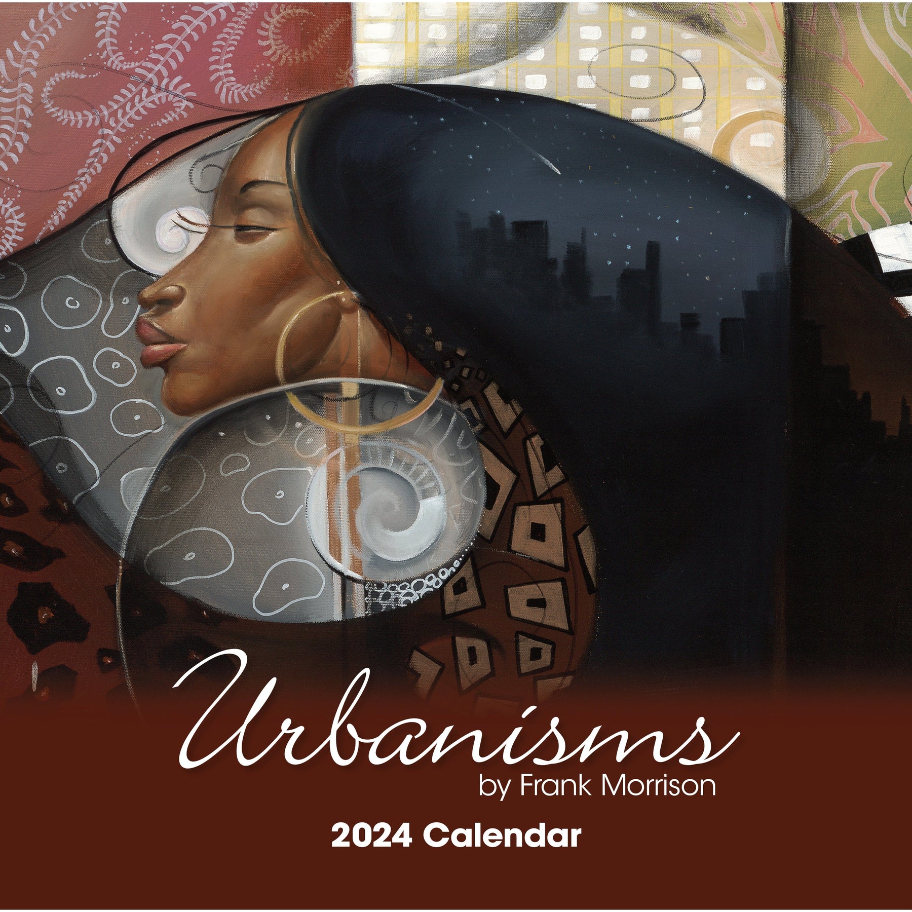 Urbanisms by Frank Morrison 2024 African American Wall Calendar The