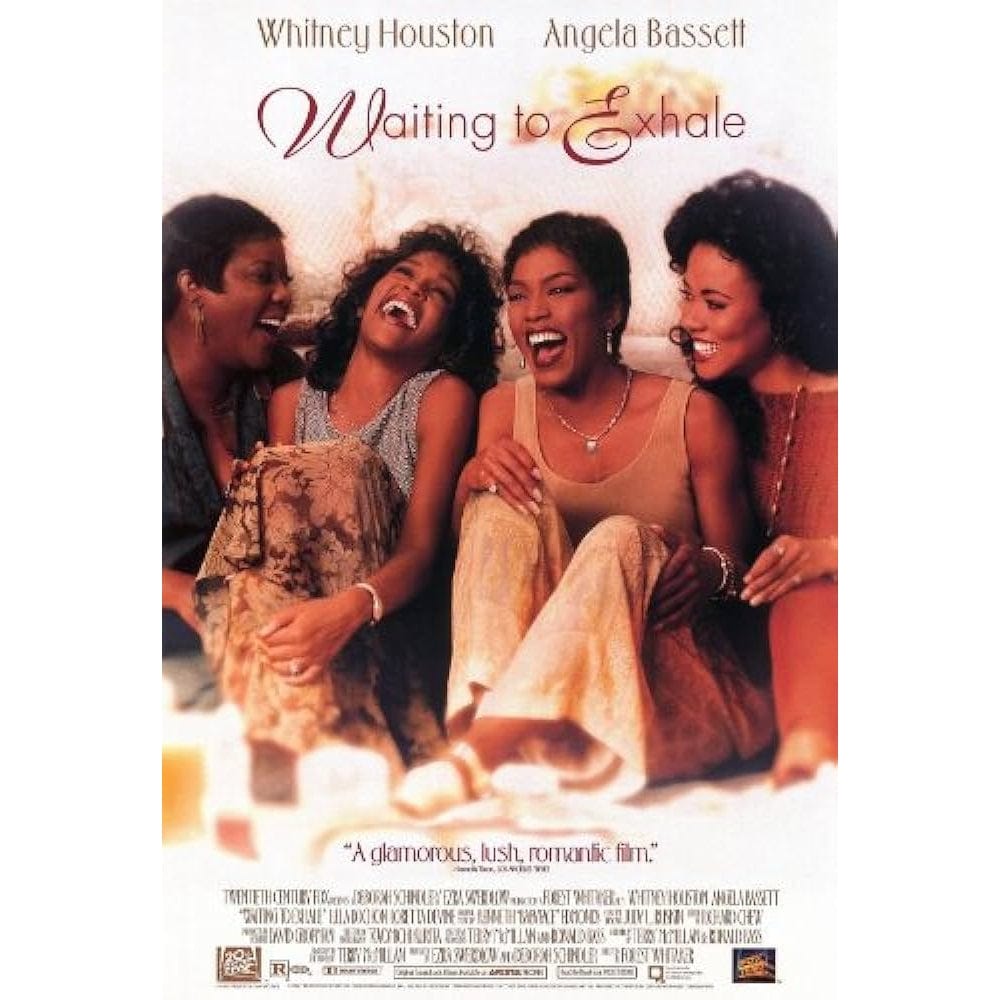 Waiting to Exhale: African American Movie Poster (1995)