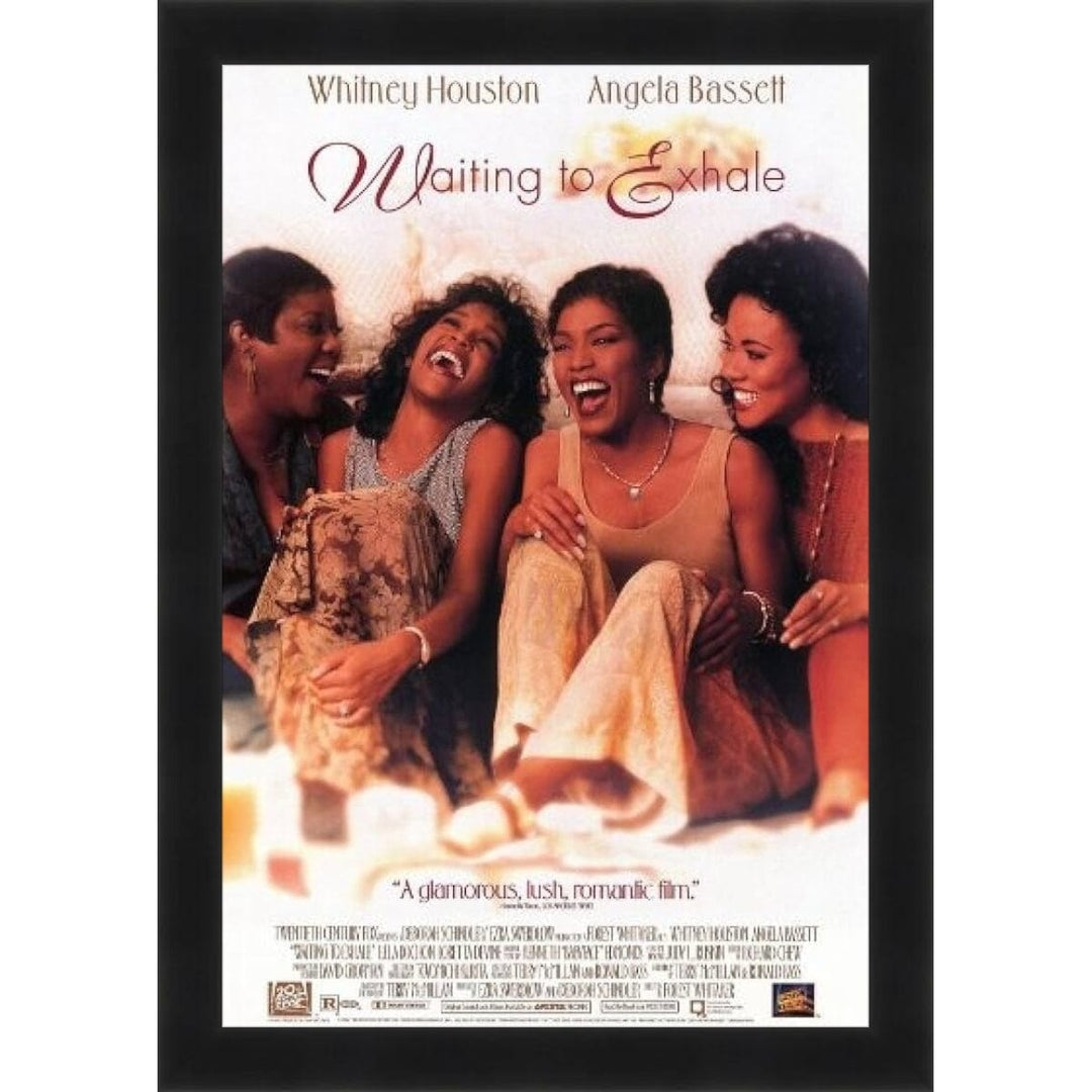 Waiting to Exhale: African American Movie Poster (Black Frame)