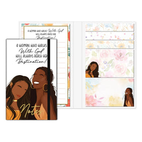 Walking with GOD Sticky Notes Booklet Set by African American Expressions