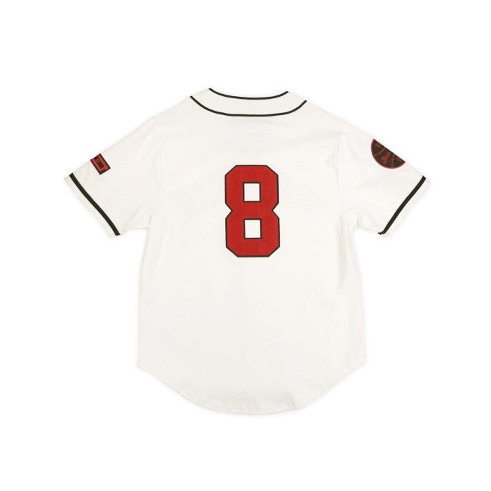 Willie Mays: Birmingham Black Barons Heritage Baseball Jersey (Back)