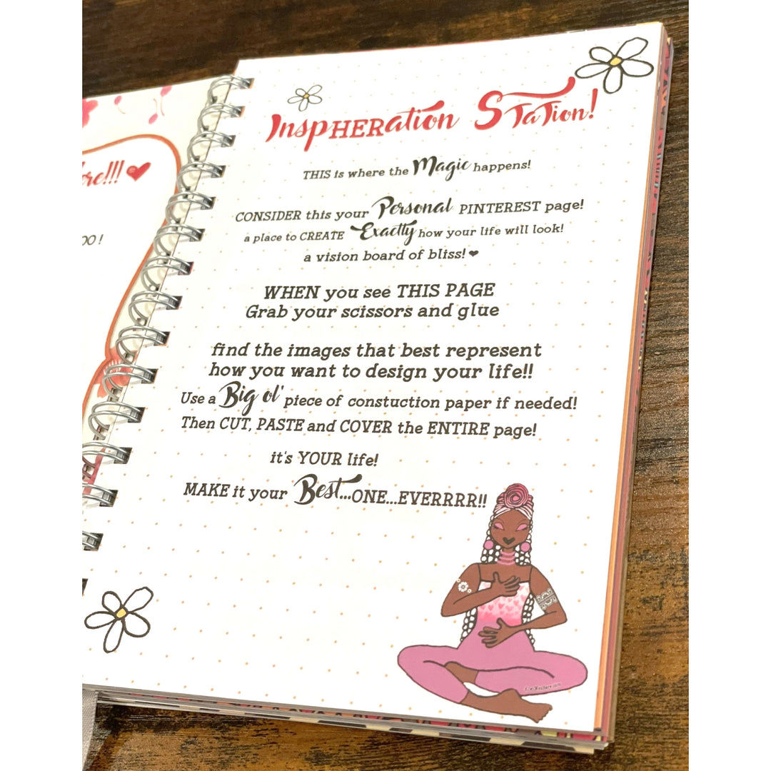 You Are Blessed by Kiwi McDowell: 2025 African American Weekly Inspirational Planner (Inspirational Art View 2)