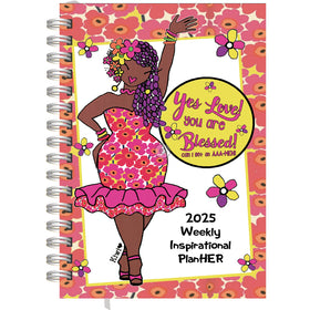 You Are Blessed by Kiwi McDowell: 2025 African American Weekly Inspirational Planner