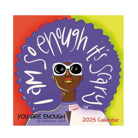 I Am So Enough: The Art of Madeleine Woods 2025 Wall Calendar