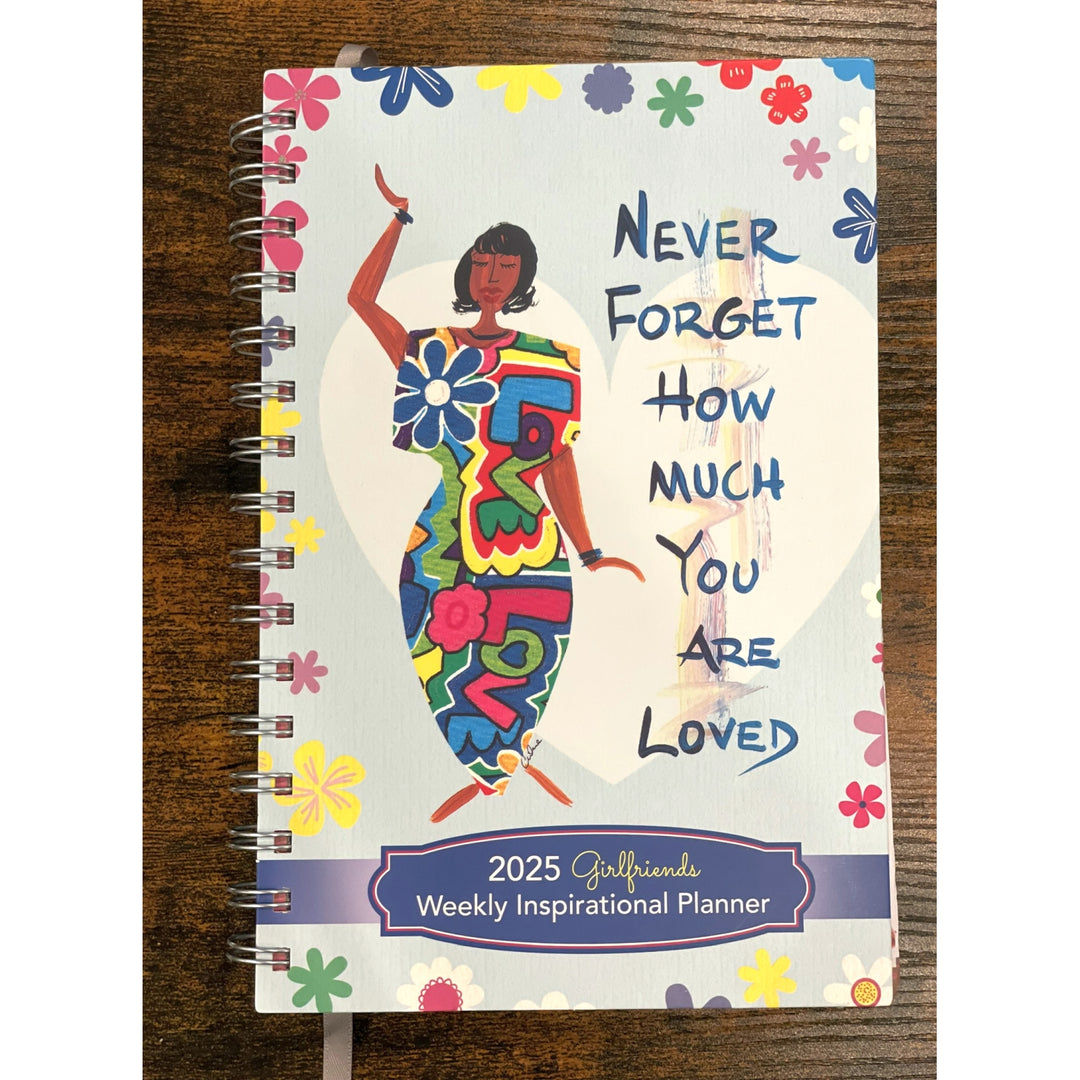 You Are Loved by Cidne Wallace: 2025 African American Weekly Inspirational Planner (Lifestyle)