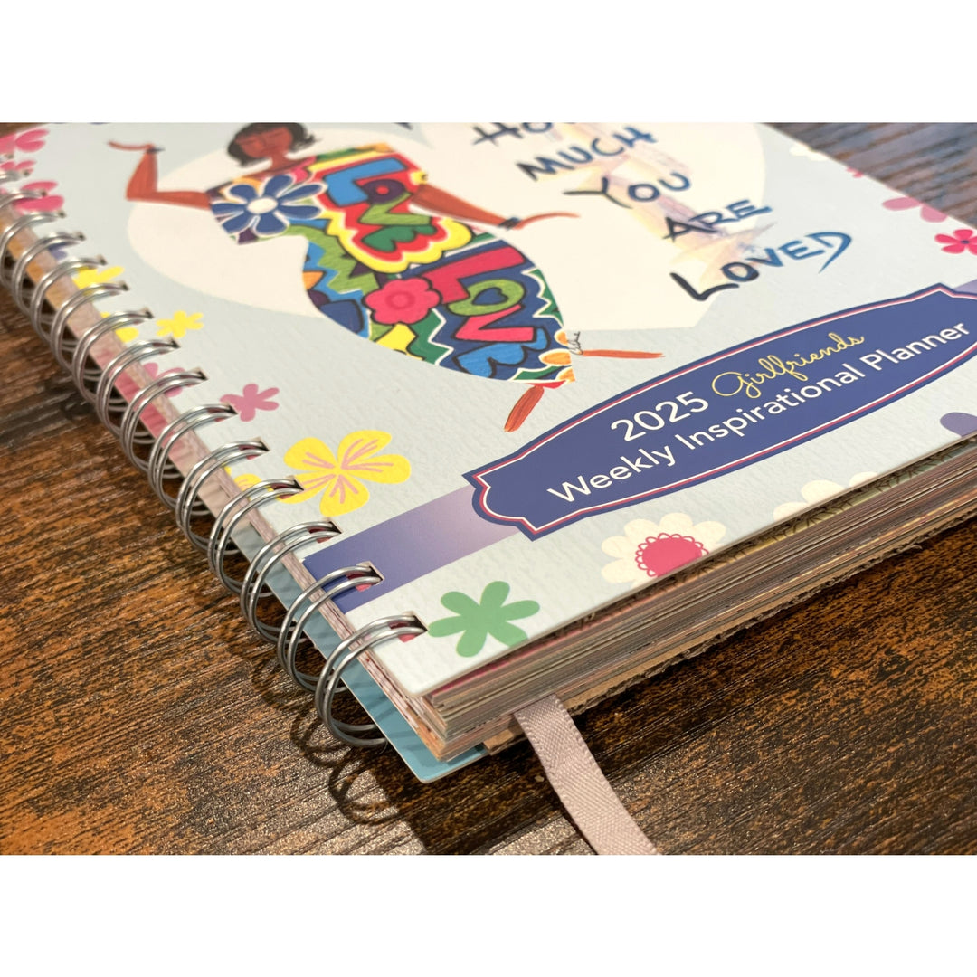 You Are Loved by Cidne Wallace: 2025 African American Weekly Inspirational Planner (Lifestyle 4)