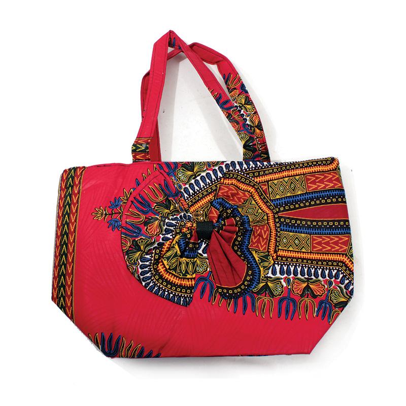 African Print Handmade Shoulder Bag / Ankara Boho Bag / -  Sweden
