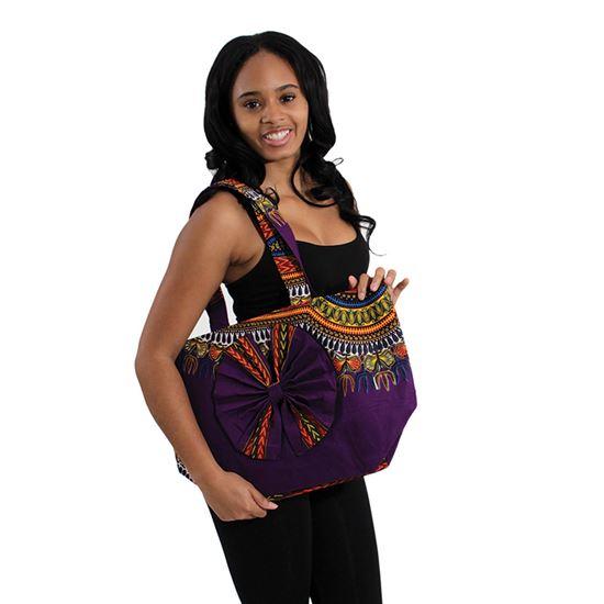 Hand Made Ghanian Kente Print Tote Bag – The Black Art Depot