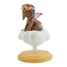 Little Pilot (Adorable Girl) by Thomas Blackshear (Angel Figurine)