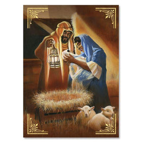 The Birth of Jesus: African American Christmas Card Box Set by Keith Conner