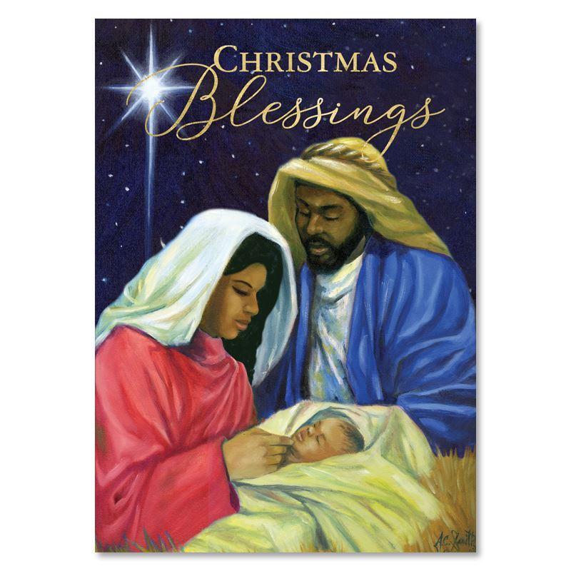 Christmas Blessings by A.C. Smith: African American Christmas Cards ...