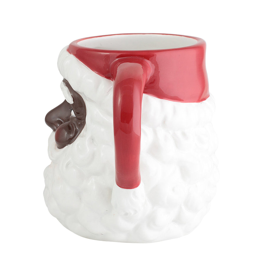 African American Santa Claus Mug (Ceramic - 16 ounce) – The Black Art Depot