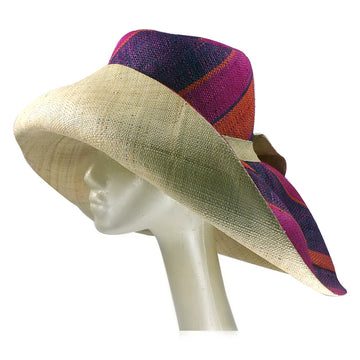 Ayana: Madagascar Raffia Big Brim Hat 