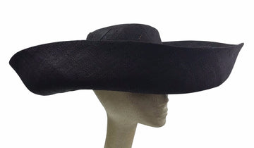 Deka: Hand Woven Madagascar Big Brim Raffia Sun Hat