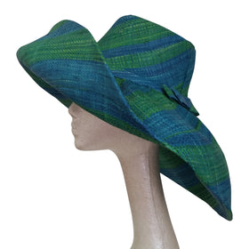 Ife: Hand Woven Big Brim Madagascar Raffia Hat