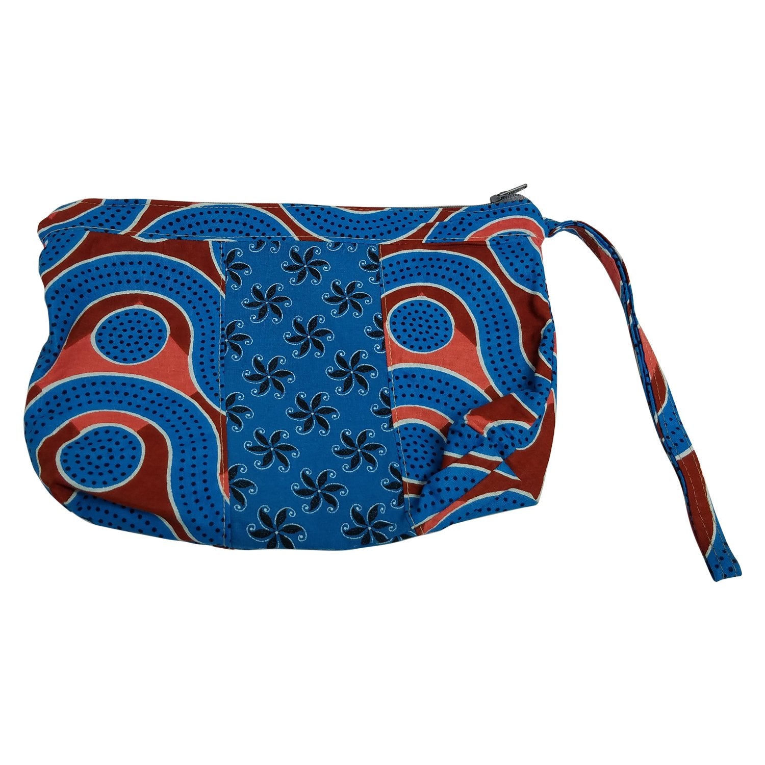 Big Bend: Authentic African Fabric Cosmetic Bag by Timbali Crafts – The ...