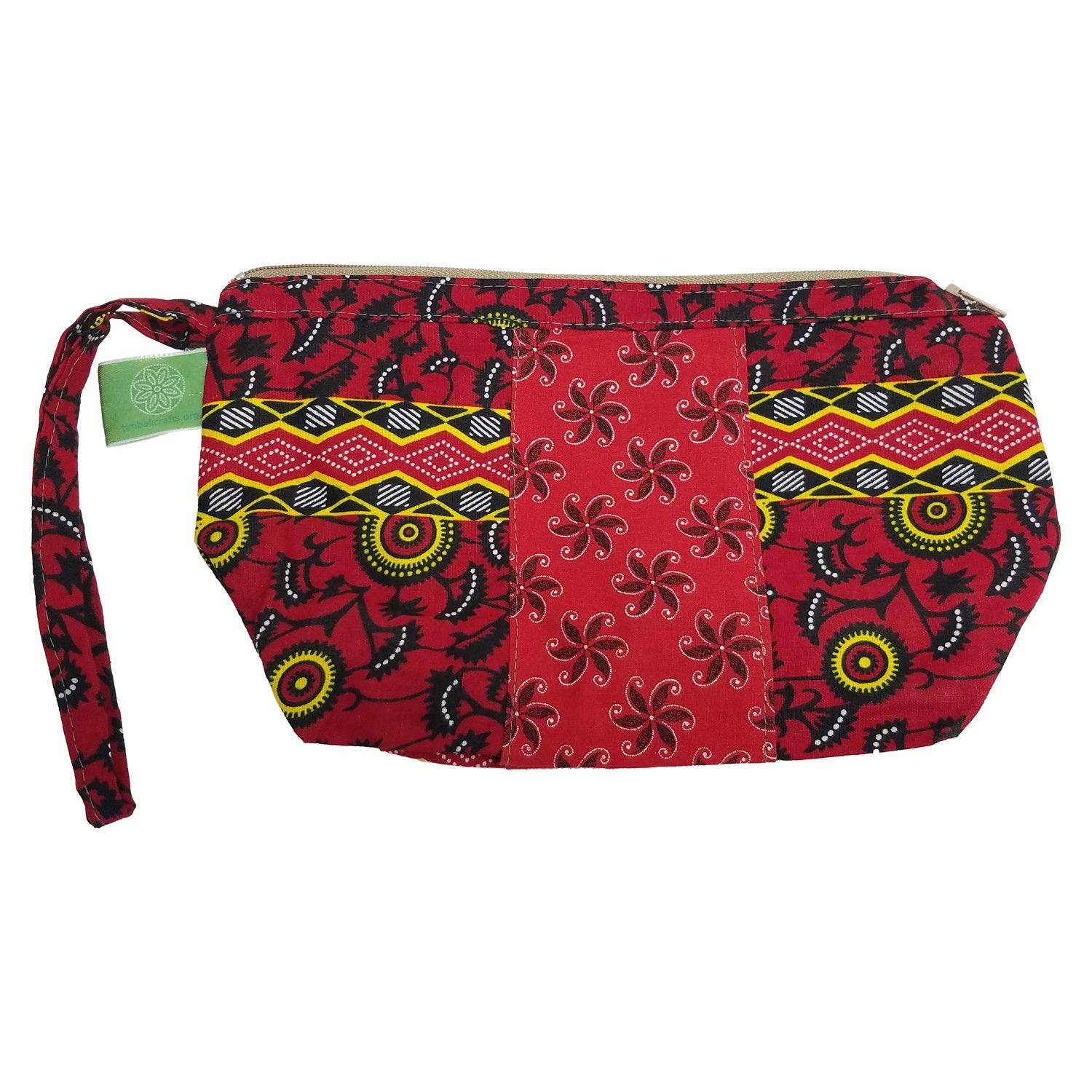 Mbabane: Authentic African Fabric Cosmetic Bag by Timbali Crafts – The ...