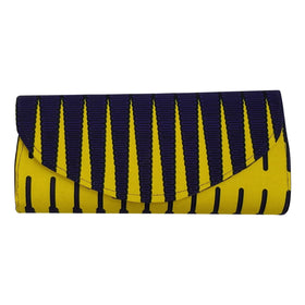 Authentic African Hand Made Ankara Clutch by Boutique Africa