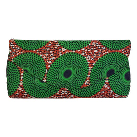 Authentic African Hand Made Ankara Clutch by Boutique Africa