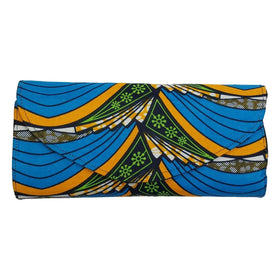 Authentic African Hand Made Ankara Clutch by Boutique Africa