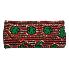 Authentic African Hand Made Ankara Clutch by Boutique Africa