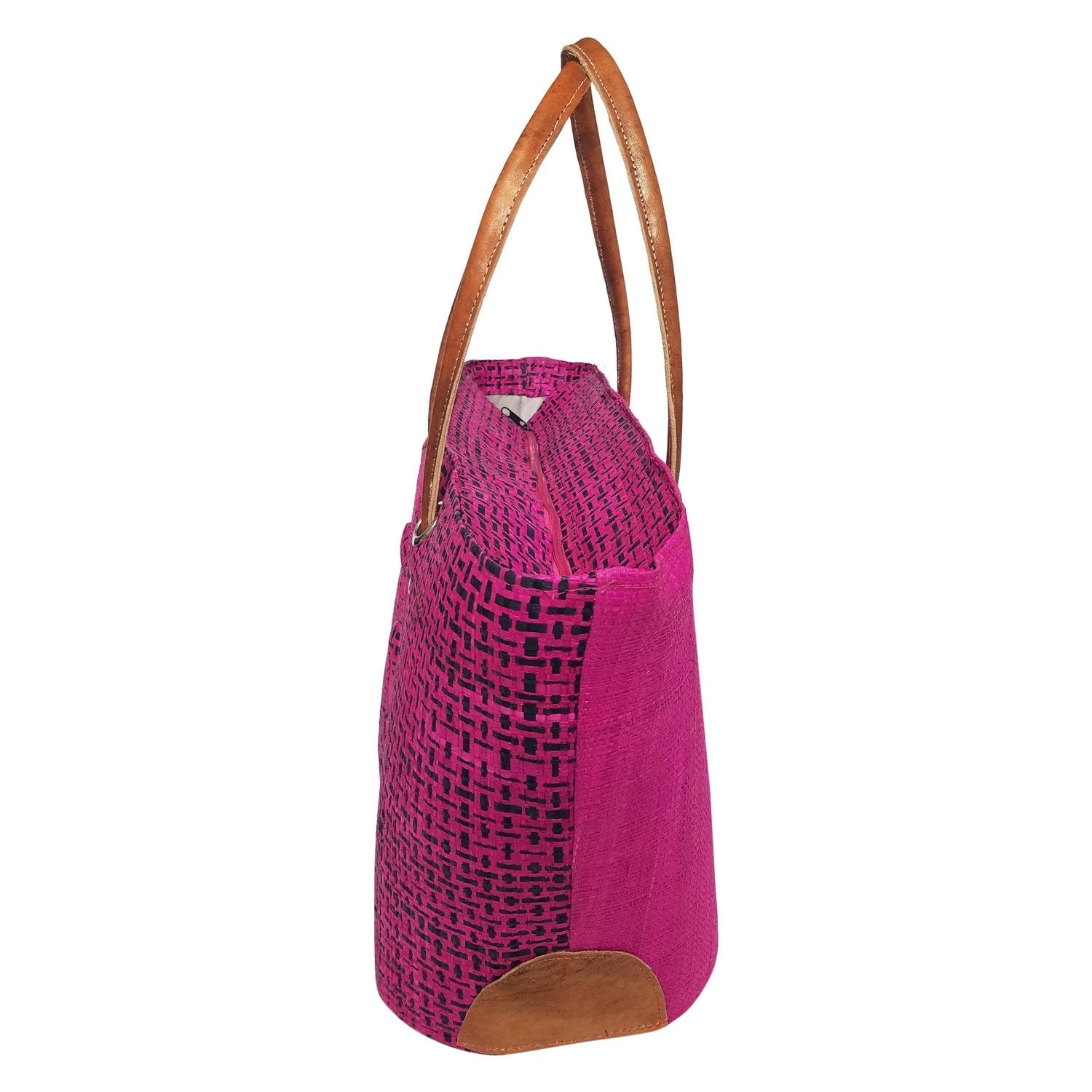 Mia bag online raffia