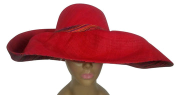 Bohlale: Raffia Hat-Hats-The Raffia Boutique-59cm-Raffia-The Black Art Depot