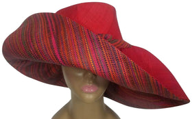 Bohlale: Raffia Hat-Hats-The Raffia Boutique-59cm-Raffia-The Black Art Depot