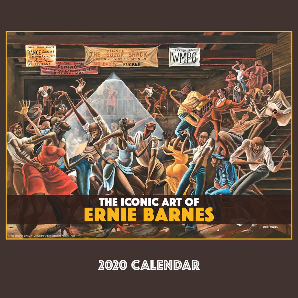 The Art of Ernie Barnes 2020 Calendar: African American Wall Calendar ...