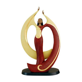 Grace: African American Tribal Dancer Figurine (Essence of Africa Series)