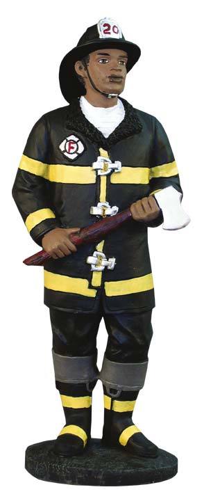 african american firefighter