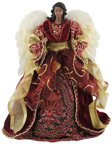 Tidings of Joy: African American Angel Tree Topper