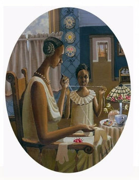 Doll Maker by John Holyfield (Art Print)