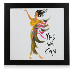 Yes We Can by Cidne Wallace