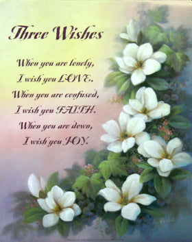 Three Wishes by T.C. Chiu