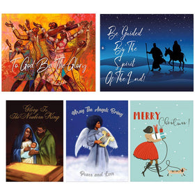 Assorted Box Set #2: African American Christmas Card Box Set