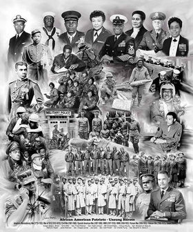 African American Patriots: Unsung Heroes by Wishum Gregory