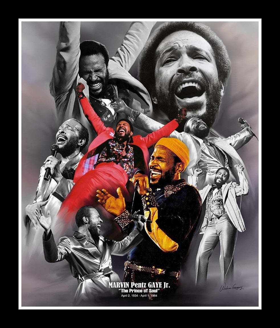 Marvin Gaye: The Prince Of Soul By Wishum Gregory (Legends Series ...