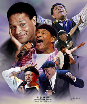 Al Jarreau: Legends Series by Wishum Gregory