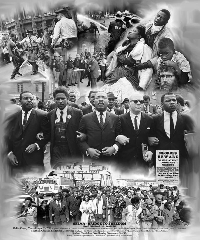 Selma: Bridge to Freedom by Wishum Gregory#N#– The Black Art Depot