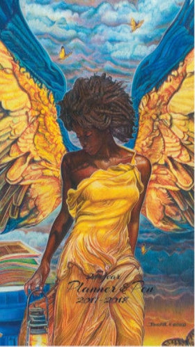 Angel: 2017-2018 African American Checkbook Planner