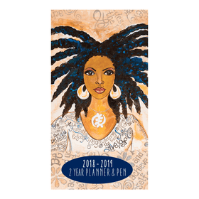 Nubian Queen: 2018-2019 African American Checkbook Planner by GBaby