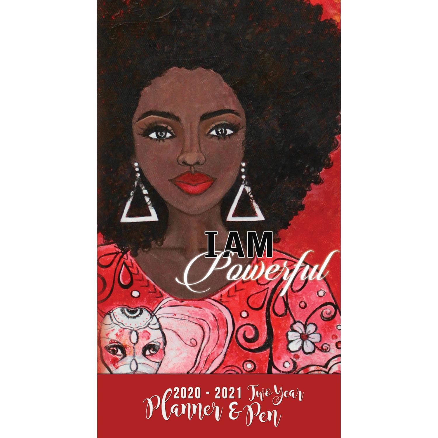 I Am Powerful: 2020-2021 2 Year African-American Pocket Calendar – The ...