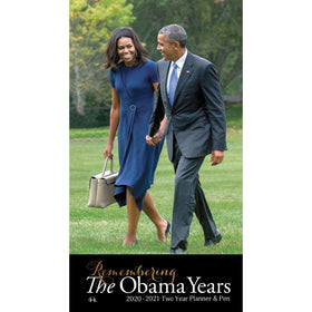 The Obama Years: 2020-2021 Two Year Black History Checkbook Planner