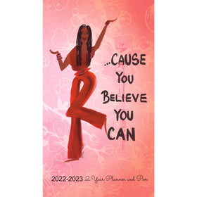 Believe You Can by Cidne Wallace: 2022-2023 African American Checkbook Planner