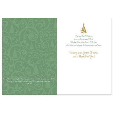 Joy of Christmas: African American Christmas Card Box Set (Interior)